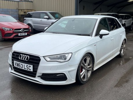 Audi A3 2.0 A3 Sportback S Line TDI 5dr 10