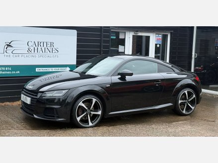 Audi TT 1.8 TFSI Black Edition Coupe 3dr Petrol Manual Euro 6 (s/s) (180 ps)