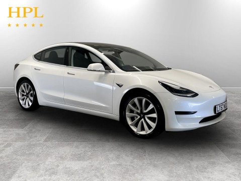 Tesla Model 3 Standard Range Plus Saloon 4dr Electric Auto RWD (241 bhp) 1