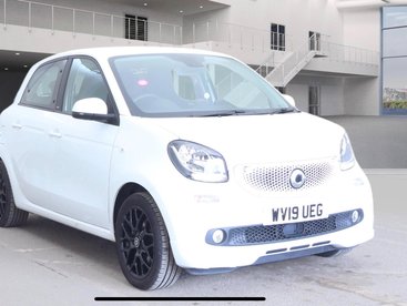 Smart Forfour 0.9T Urbanshadow Twinamic Euro 6 (s/s) 5dr