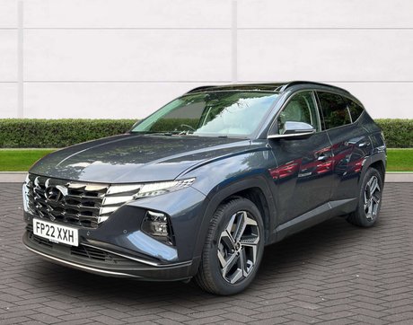 Hyundai TUCSON T-GDI ULTIMATE Petrol Hybrid 7