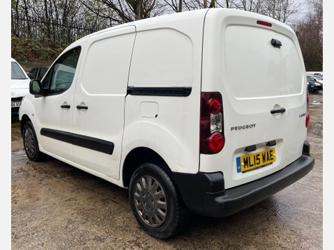 Peugeot Partner 1.6 HDi 850 Professional L1 4dr 13