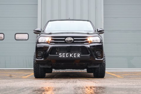Toyota Hilux BRAND NEW ACTIVE 4WD D-4D S/C SINGLE CAB BIG STYLING SPEND AT SEEKER UK 10
