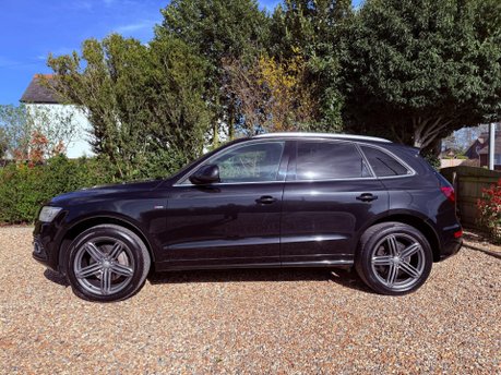 Audi Q5 3.0 TDI V6 S line Plus S Tronic quattro Euro 5 (s/s) 5dr 3