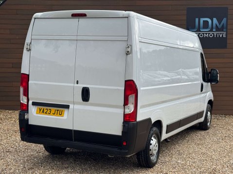 Citroen Relay 2.2 Relay 35L3H2 Enterprise Edition Blue HDi SS 4
