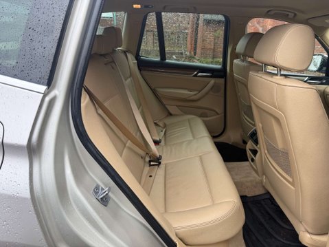 BMW X3 2.0 X3 xDrive 20d XLine Auto 4WD 5dr 21