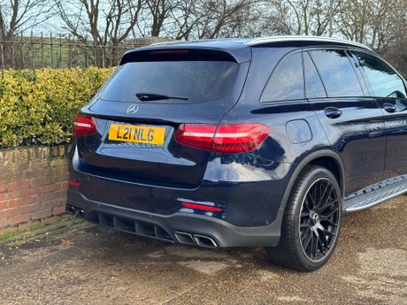 Mercedes-Benz GLC 2.1 GLC 220 D 4Matic AMG Line Auto 4WD 5dr 9