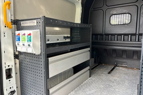 Ford Transit 350 L3 H3 130 ps Double Cab in Van - Air Con / Sat Nav 13
