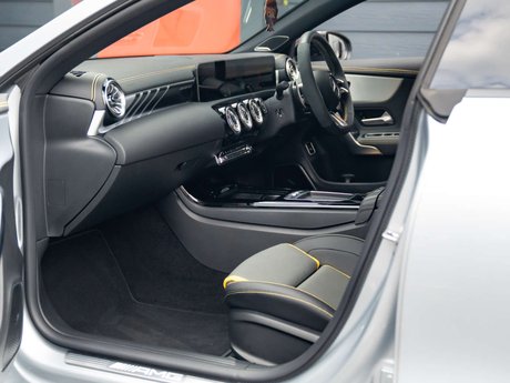 Mercedes-Benz CLA Class 2.0 AMG CLA 45 S 4Matic+ Plus Auto 4WD 4dr 9