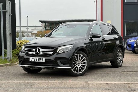Mercedes-Benz GLC 2.0 GLC250 AMG Line SUV 5dr Petrol G-Tronic+ 4MATIC Euro 6 (s/s) (211 ps) 16