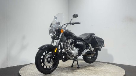 Keeway Superlight 125 2024 74 PLATE 125CC CRUISER ONLY 3K MOT SERVICED LEARNER BIKE 5