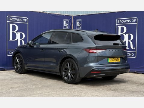 Skoda Enyaq iV 82kWh 80 SportLine SUV 5dr Electric Auto (DC125kW) (204 ps) 7