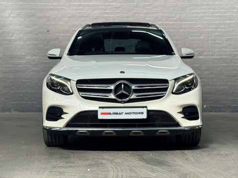 Mercedes-Benz GLC 3.0 GLC 350 AMG Line Premium+ D 4Matic Auto 4WD 5dr 10