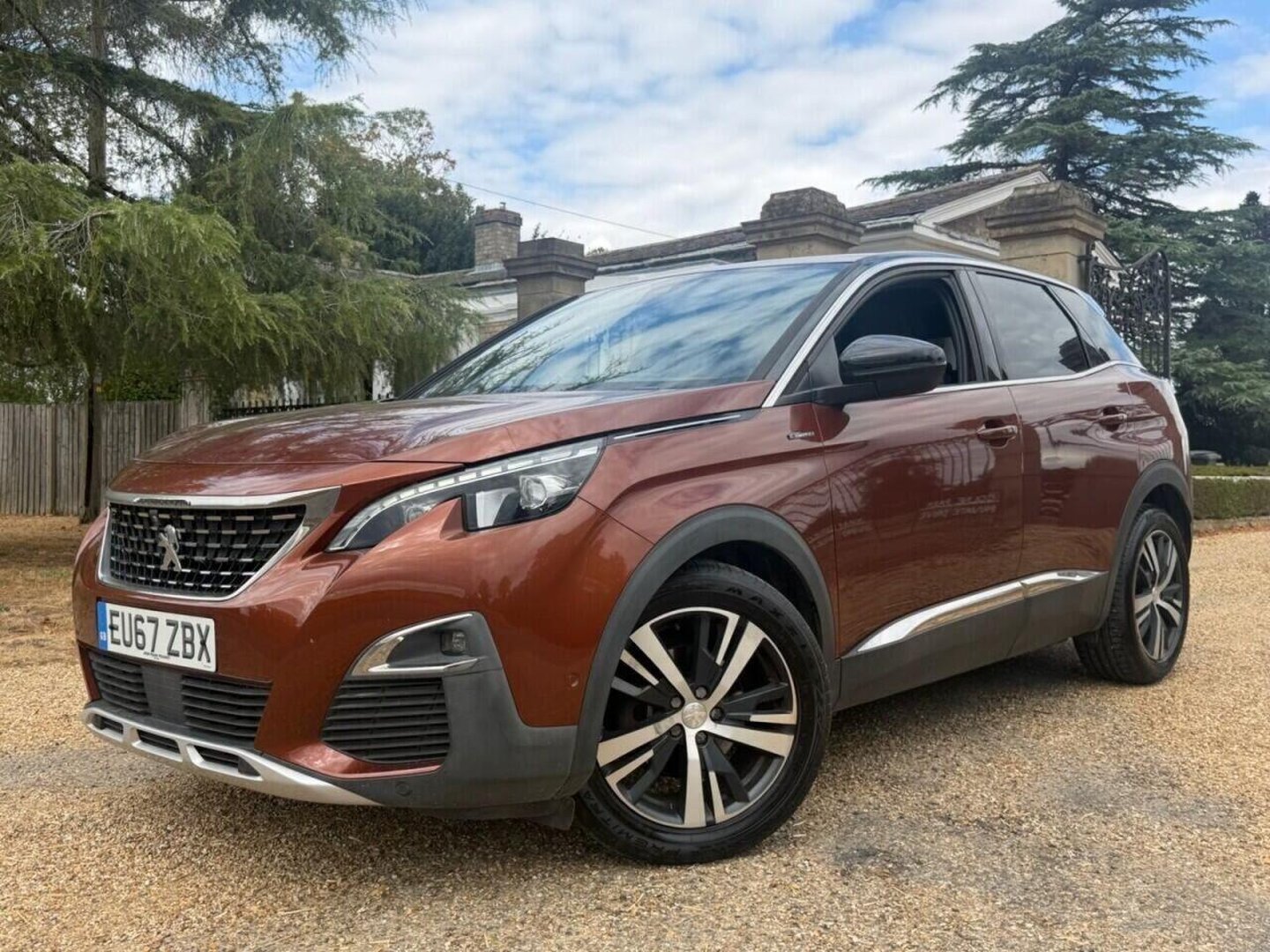 2017 Peugeot 3008