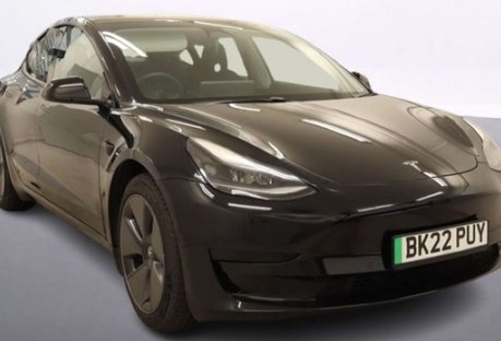 Tesla Model 3 Standard Range Plus Saloon 4dr Electric Auto RWD (241 bhp)