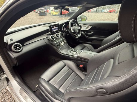 Mercedes-Benz C Class 2.1 C 250 AMG Line Premium D Auto 2dr 12