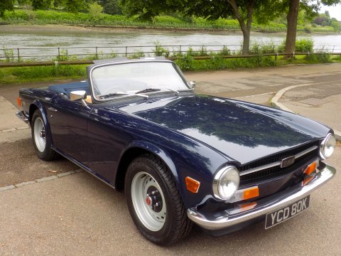 Triumph TR6 150bhp Sports 31