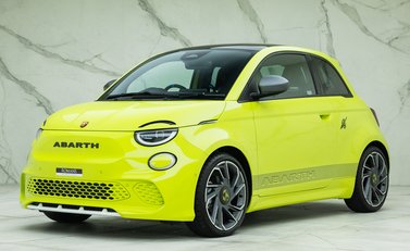 Abarth 500e Scorpionissima 1