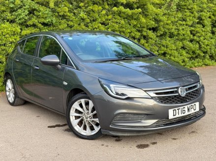 Vauxhall Astra 1.4i Turbo Tech Line Euro 6 5dr