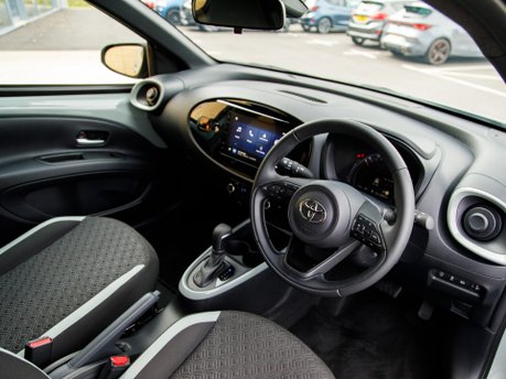 Toyota Aygo X VVT-I EDGE