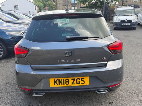 SEAT Ibiza TSI FR 7
