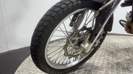 Motorini Exp 2015 4K RUNNING ADVENTURE ENDURO BIKE SPARES OR REPAIR 125CC 15