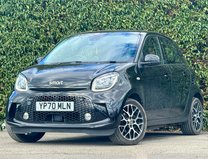 Smart Forfour 17.6kWh Prime Exclusive Hatchback 5dr Electric Auto (22kW Charger) (82 ps) 3