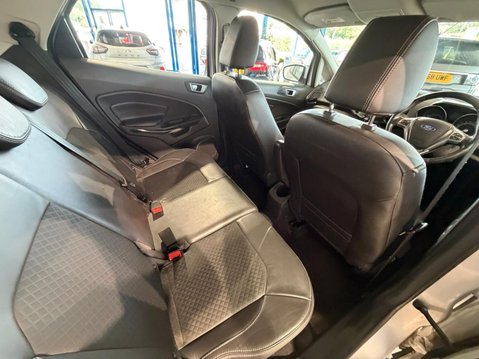 Ford Ecosport 1.0T EcoBoost Titanium 2WD Euro 5 (s/s) 5dr 26