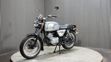 Ajs Tempest 125 2019 ONLY 11K GOOD RUNNING PROJECT CAFE BIKE 125CC 6