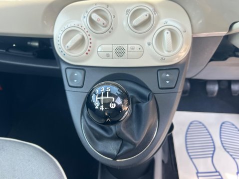 Fiat 500 1.2 Lounge Euro 6 (s/s) 3dr 30