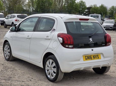 Peugeot 108 1.0 Active Hatchback 5dr Petrol 2 Tronic Euro 6 (68 ps) 4