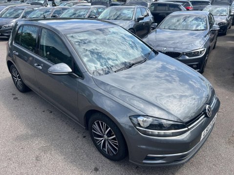 Volkswagen Golf 1.0 TSI BlueMotion Tech SE Nav DSG Euro 6 (s/s) 5dr 8