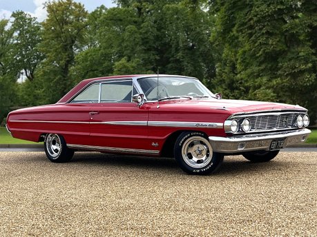 Ford Galaxy 500 Fastback 390 V8 3