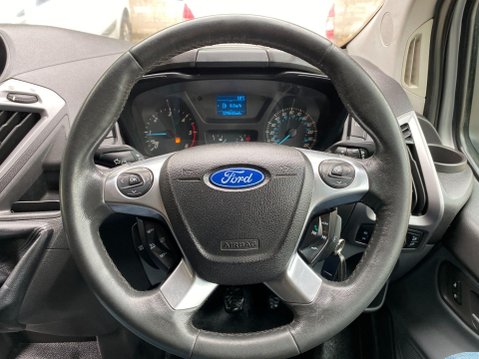 Ford Transit Custom 2.2 TDCi 270 Trend Panel Van 5dr Diesel Manual L1 H1 (186 g/km, 98 bhp) 25
