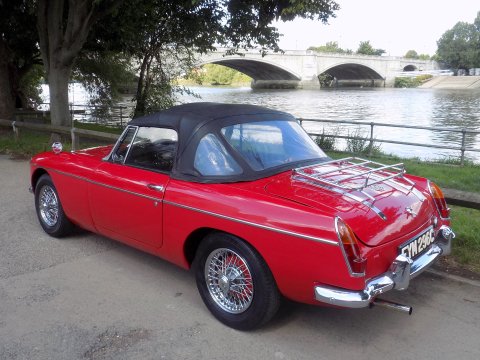 MG MGB MK1 'Pull Door Handle' ROADSTER 83