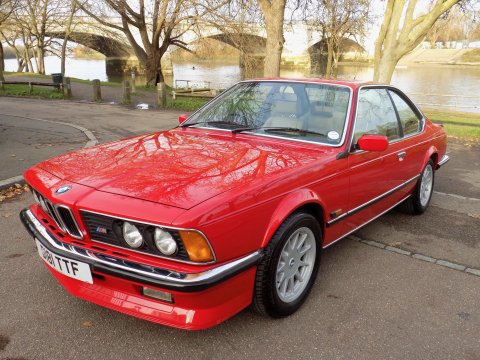 BMW 6 Series E24 M635 CSI 42