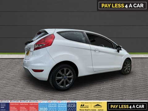 Ford Fiesta 1.2 Fiesta Zetec 3dr 2