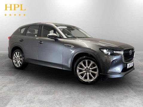 Mazda CX-60 2.5 e-SKYACTIV 17.8kWh Exclusive-Line SUV 5dr Petrol Plug-in Hybrid Auto 4W 1