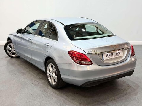 Mercedes-Benz C Class 2.1 C220d SE Executive Edition Saloon 4dr Diesel G-Tronic+ Euro 6 (s/s) (17 25