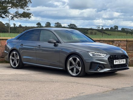 Audi A4 2.0 TFSI 40 Black Edition S Tronic Euro 6 (s/s) 4dr