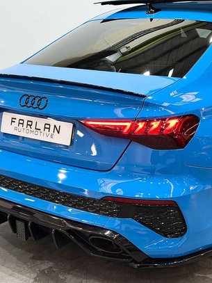 Audi RS3 2.5 TFSI Vorsprung Saloon 4dr Petrol S Tronic quattro Euro 6 (s/s) (400 ps) 1