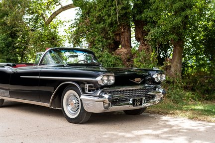 Cadillac Eldorado Biarritz Convertible 13
