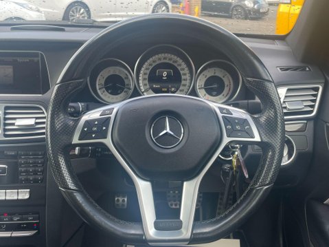 Mercedes-Benz E Class 2.1 E220d BlueTEC AMG Line Coupe 2dr Diesel G-Tronic+ Euro 6 (s/s) (177 ps) 27