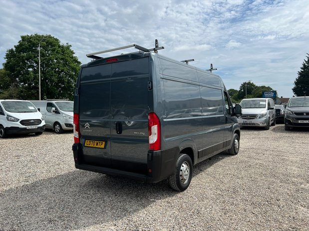 Citroen Relay MWB L2H2 (SOLD) Medium Roof Enterprise 350 Air Con Sensors EURO 6 NO VAT 6