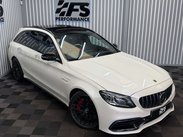 Mercedes-Benz C Class 4.0 C63 V8 BiTurbo AMG S (Premium Plus) Estate 5dr Petrol SpdS MCT Euro 6 ( 49