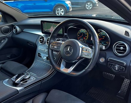 Mercedes-Benz C Class 1.5 C 200 AMG Line Premium Auto 5dr 18