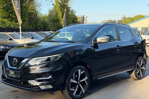 Nissan Qashqai DIG-T TEKNA PLUS DCT - ONE OWNER - DETATCHABLE TOWBAR -LOW MILEAGE  13