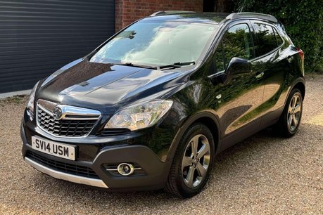 Vauxhall Mokka 1.7 CDTi SE SUV 5dr Diesel Auto 2WD Euro 5 (130 ps) 8