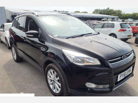 Ford Kuga 2.0 TDCi Titanium 2WD Euro 6 (s/s) 5dr 2