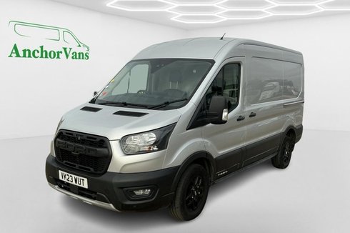 Ford Transit MWB L2H2 Medium Roof Trail 350 Air Con Alloys Sensors Cam Tow Bar EURO 6